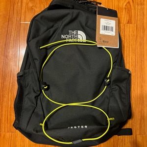 NWT. North Face Jester Backpack with Interior Laptop Sleeve.